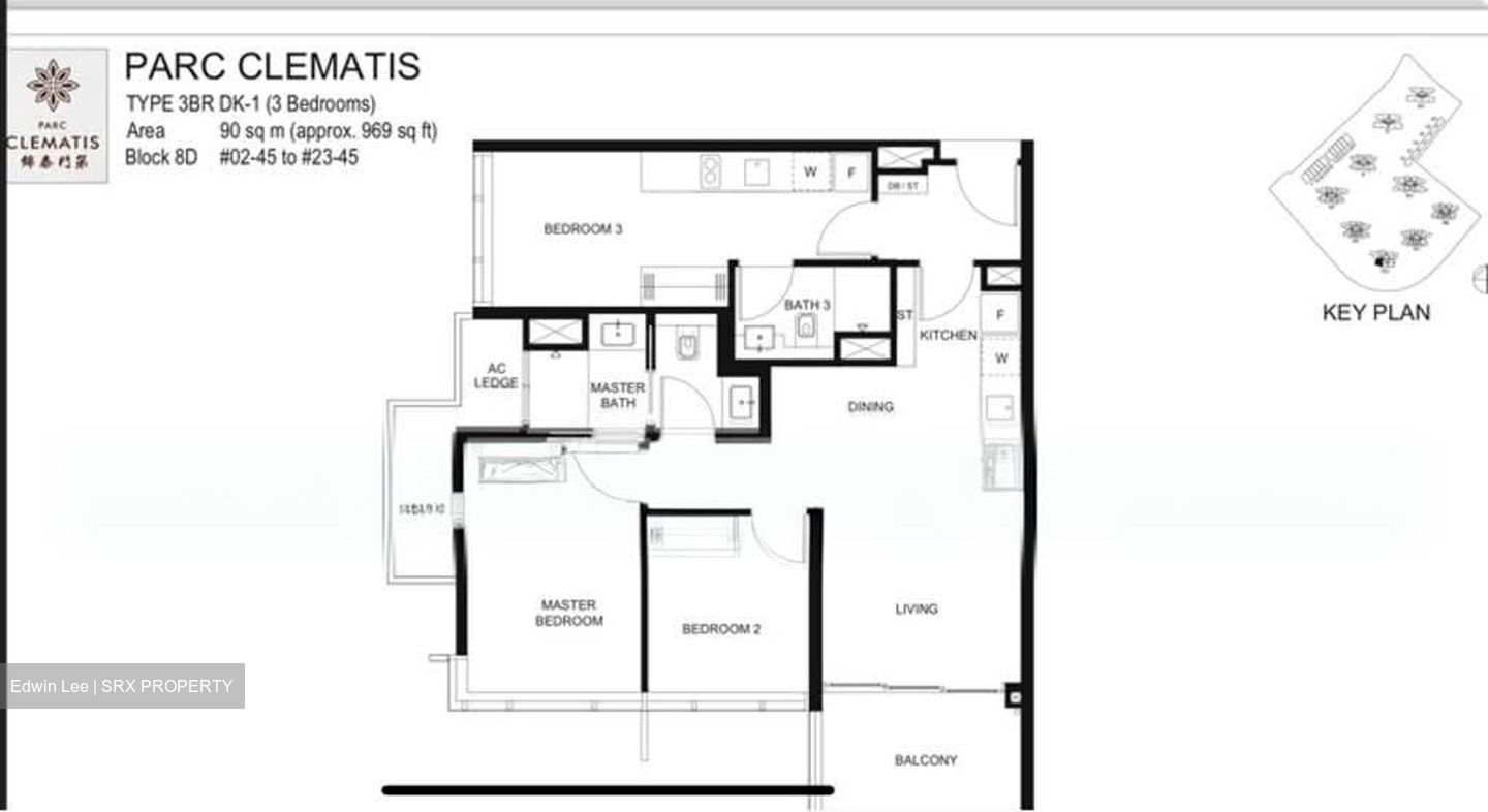 Parc Clematis (D5), Apartment #534609961
